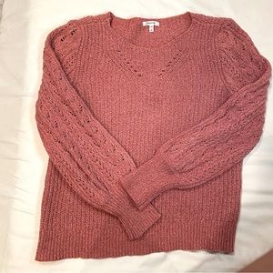 EXCELLENT condition Maurices pink sweater